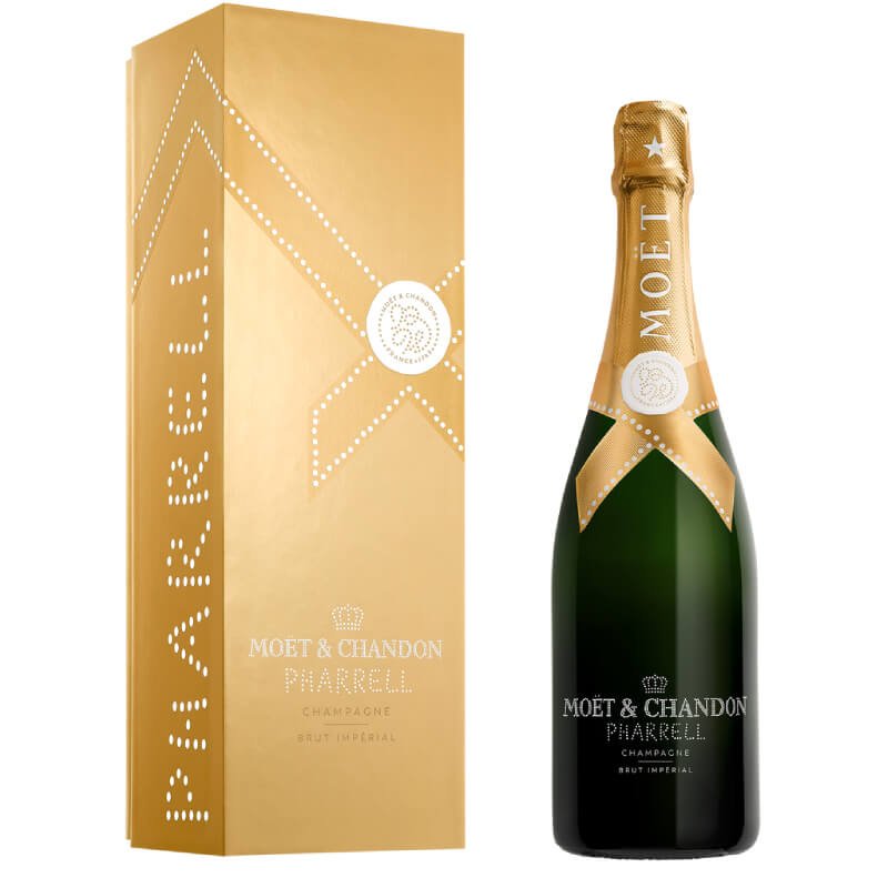 gold limited edition pharrell champagne