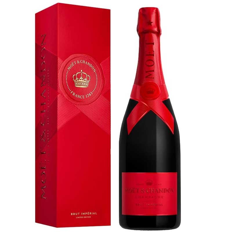 moet imperial eoy 2025 red