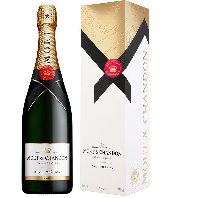 moet chandon brut imperial nieuwe verp